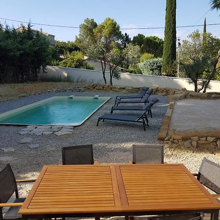 Maison Avec Piscine فيسون-لا-رومان المظهر الخارجي الصورة