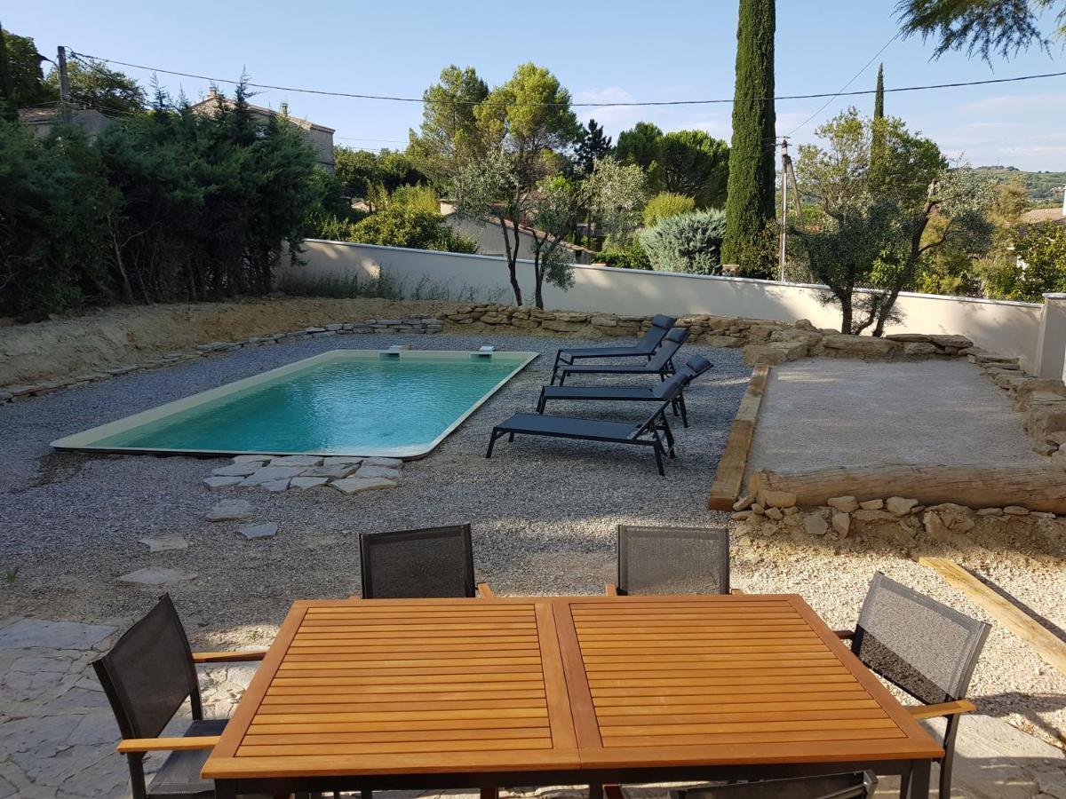 Maison Avec Piscine فيسون-لا-رومان المظهر الخارجي الصورة